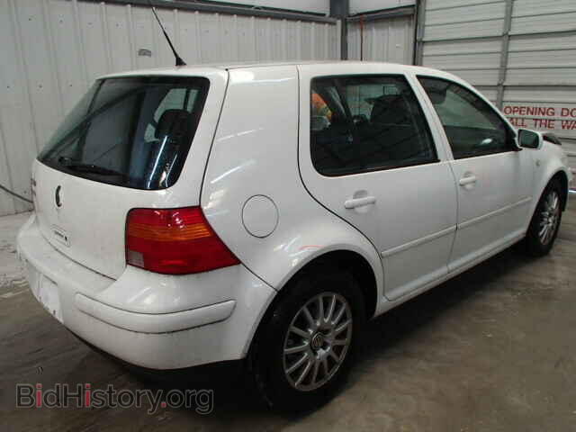 2004 VOLKSWAGEN GOLF - VIN: 9BWGL61J744012702 - Фото 4