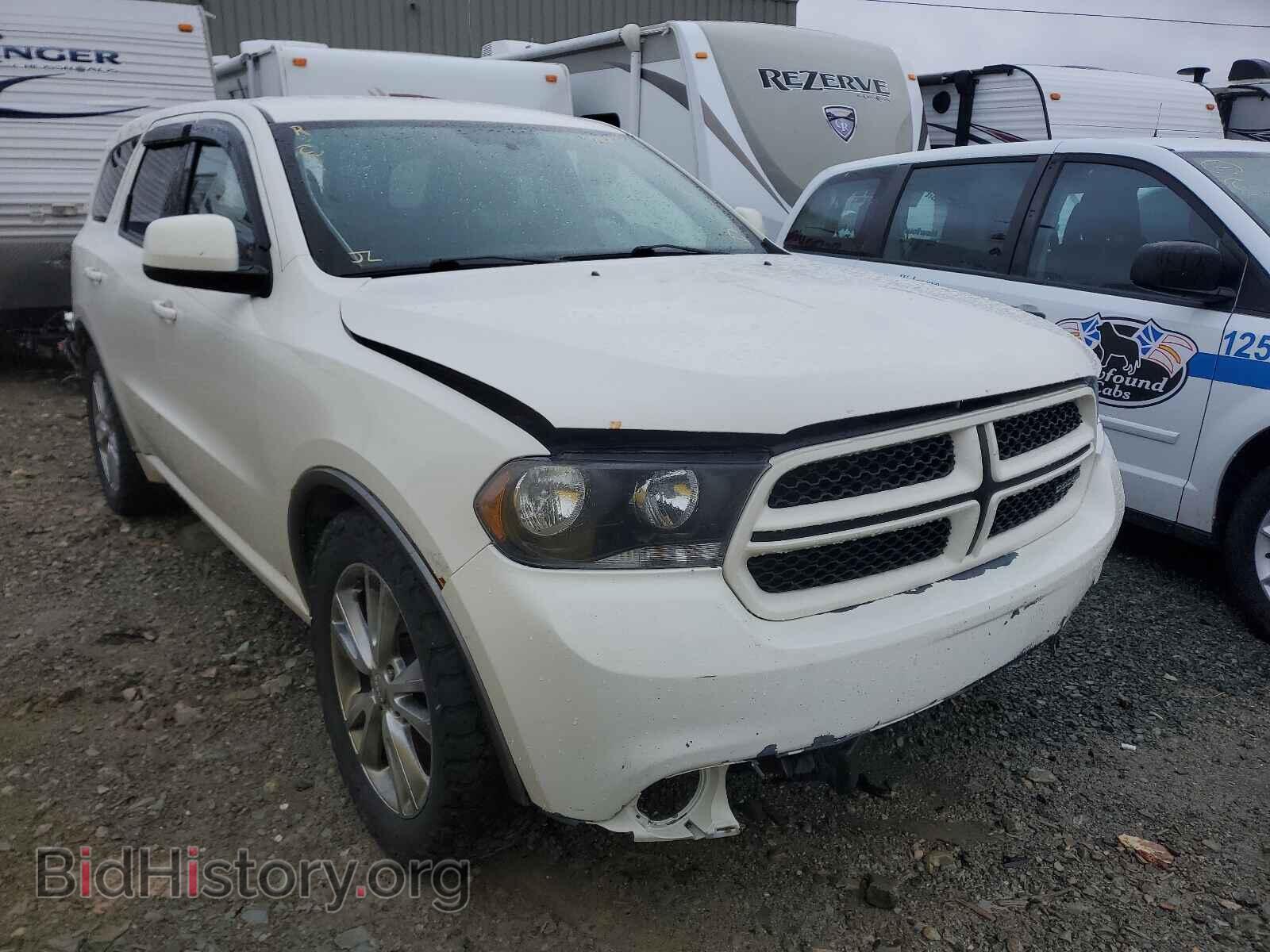 Photo 1D4RE3GG3BC742796 - DODGE DURANGO 2011