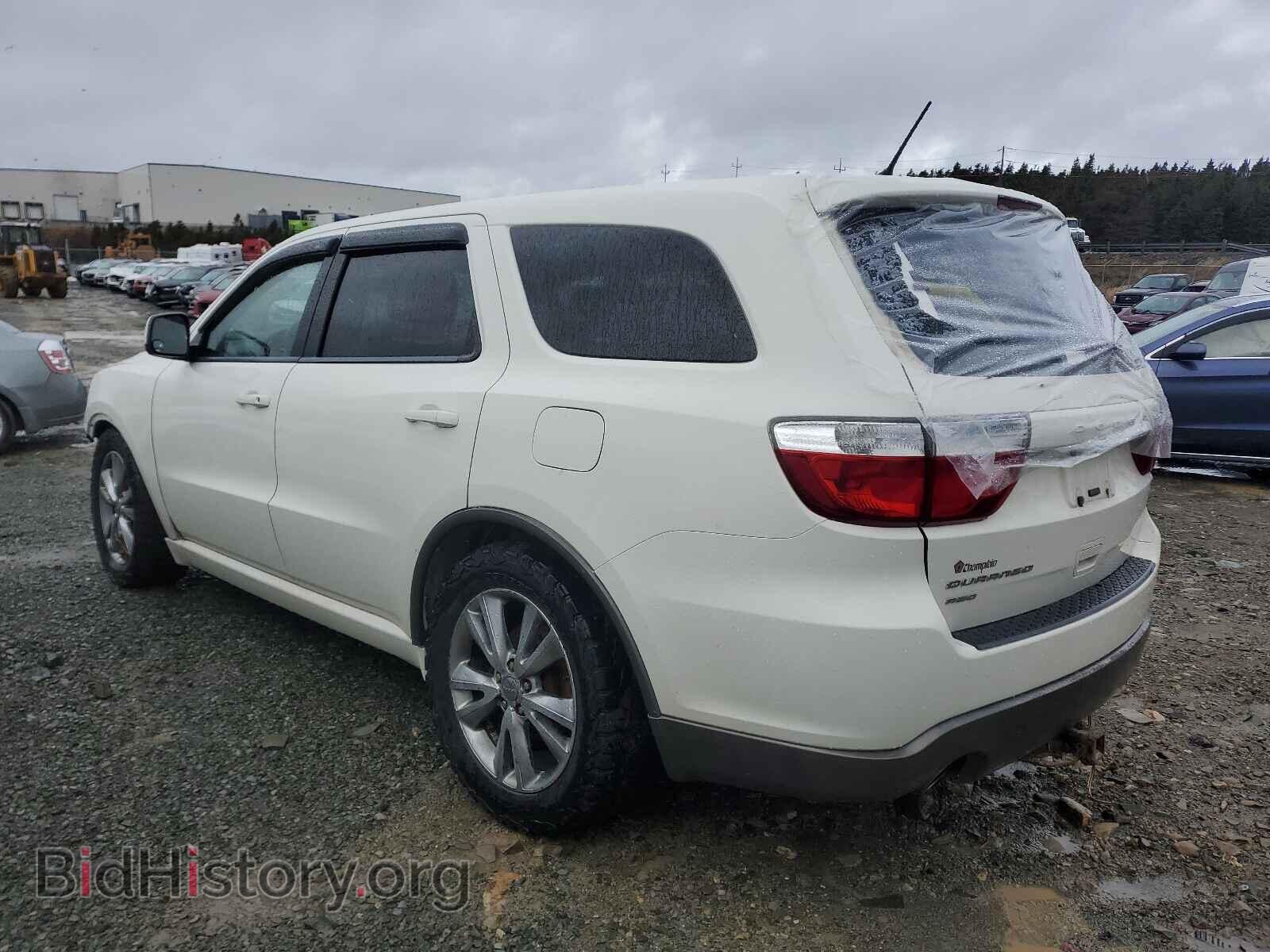 2011 DODGE DURANGO - VIN: 1D4RE3GG3BC742796 - Фото 3