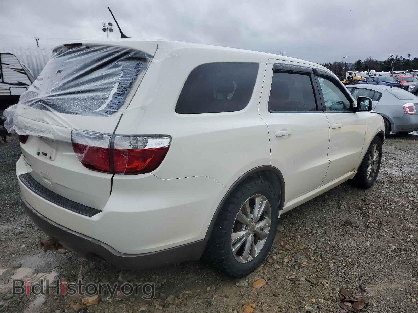 2011 DODGE DURANGO - VIN: 1D4RE3GG3BC742796 - Фото 4