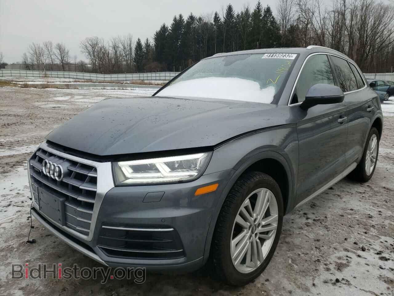 2018 AUDI Q5 - VIN: WA1BNAFY9J2017182 - Фото 2