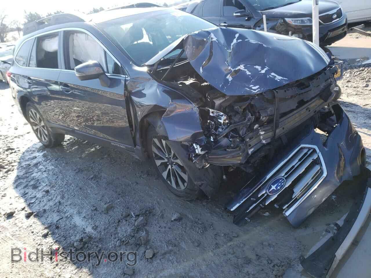Фотография 4S4BSANC6H3227565 - SUBARU OUTBACK 2017