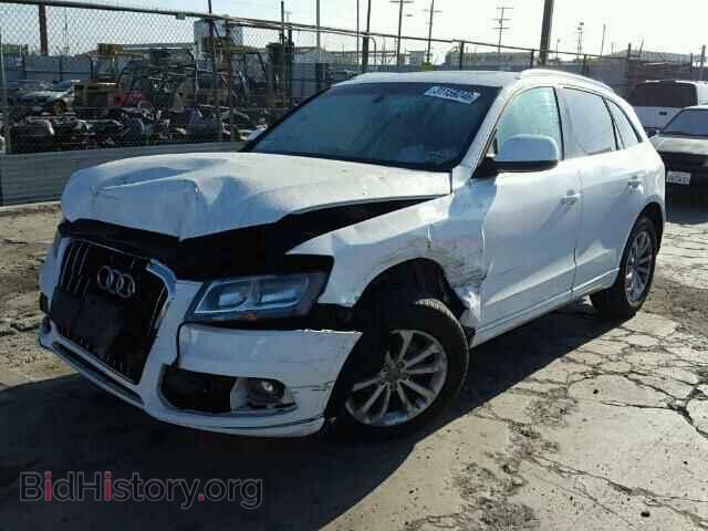 2013 AUDI Q5 - VIN: WA1CFAFP6DA044603 - Фото 2
