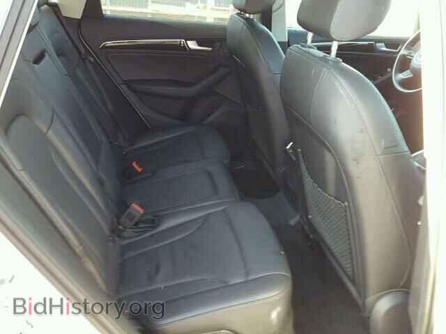 2013 AUDI Q5 - VIN: WA1CFAFP6DA044603 - Фото 6