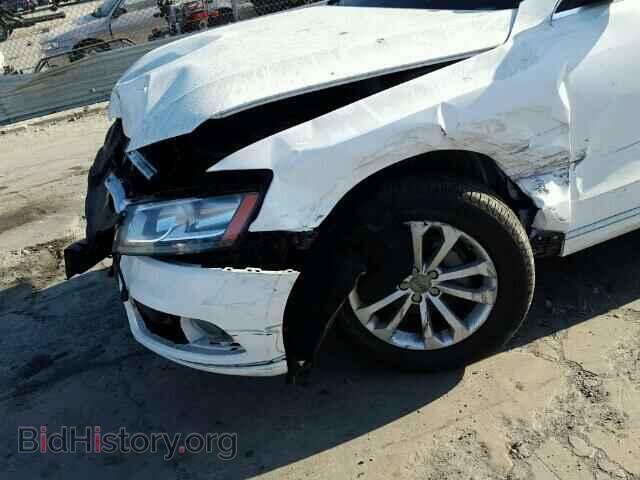 2013 AUDI Q5 - VIN: WA1CFAFP6DA044603 - Фото 10