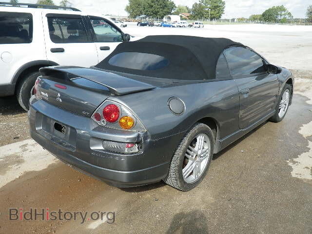 2003 MITSUBISHI ECLIPSE - VIN: 4A3AE55H03E102114 - Фото 4