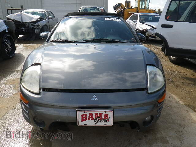 2003 MITSUBISHI ECLIPSE - VIN: 4A3AE55H03E102114 - Фото 10