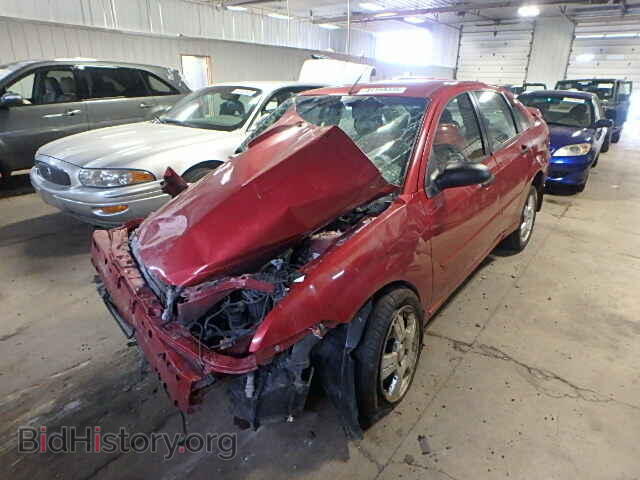 2005 FORD FOCUS - VIN: 1FAFP34N25W180198 - Фото 2
