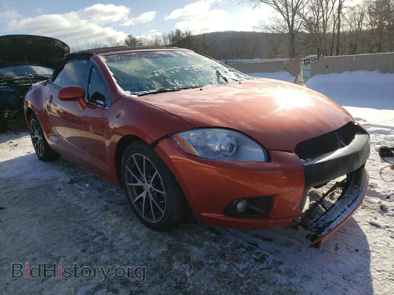 Photo 4A37L5EF5BE004533 - MITSUBISHI ECLIPSE 2011