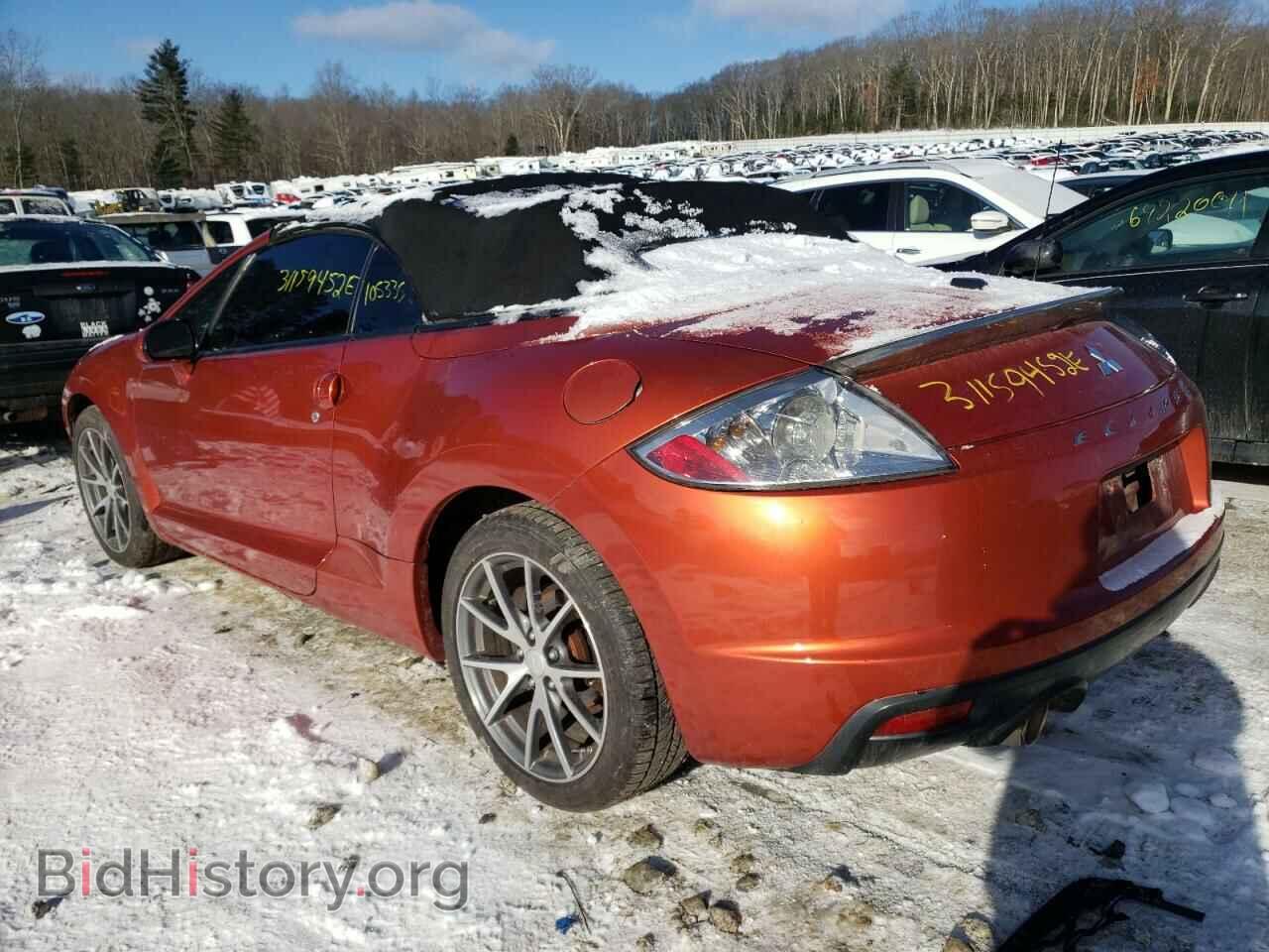 2011 MITSUBISHI ECLIPSE - VIN: 4A37L5EF5BE004533 - Фото 3