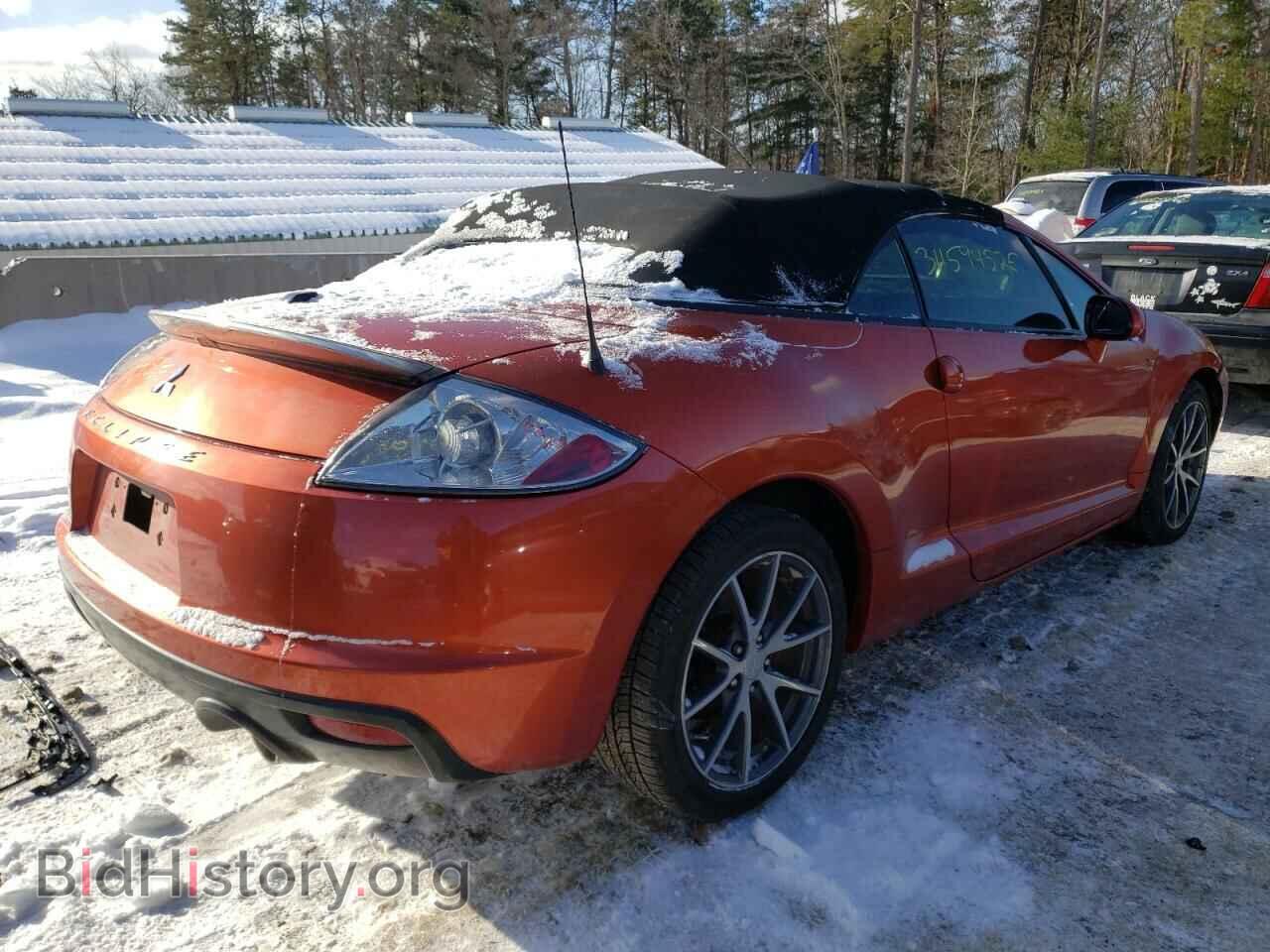 2011 MITSUBISHI ECLIPSE - VIN: 4A37L5EF5BE004533 - Фото 4