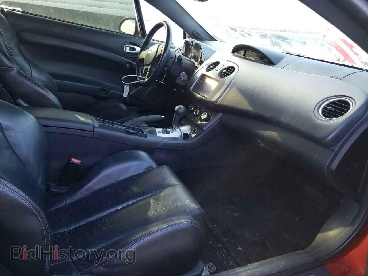 2011 MITSUBISHI ECLIPSE - VIN: 4A37L5EF5BE004533 - Фото 5