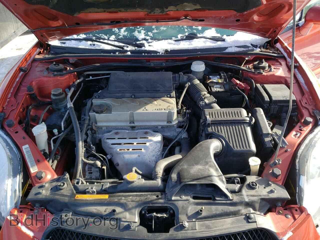 2011 MITSUBISHI ECLIPSE - VIN: 4A37L5EF5BE004533 - Фото 7