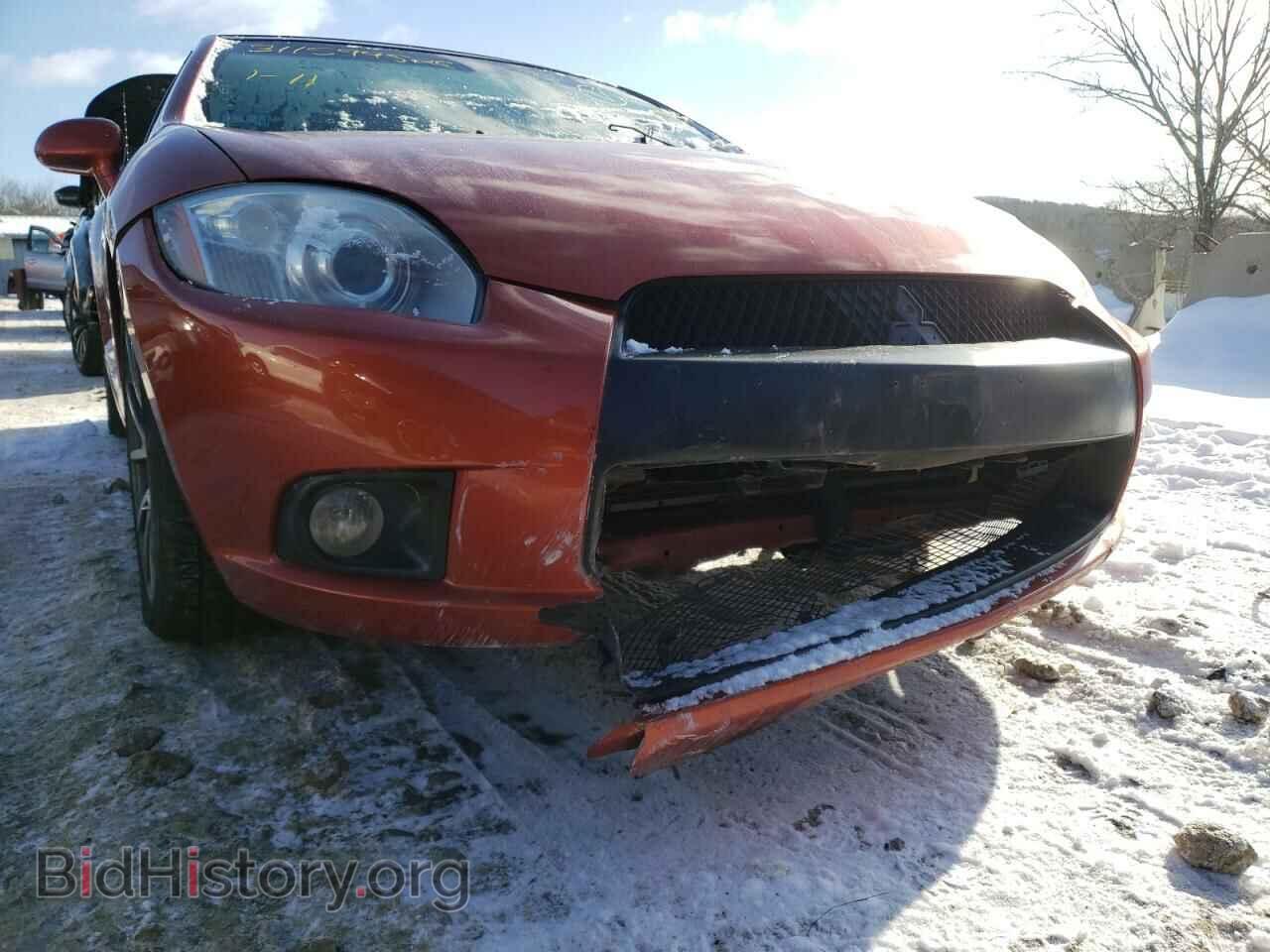 2011 MITSUBISHI ECLIPSE - VIN: 4A37L5EF5BE004533 - Фото 9