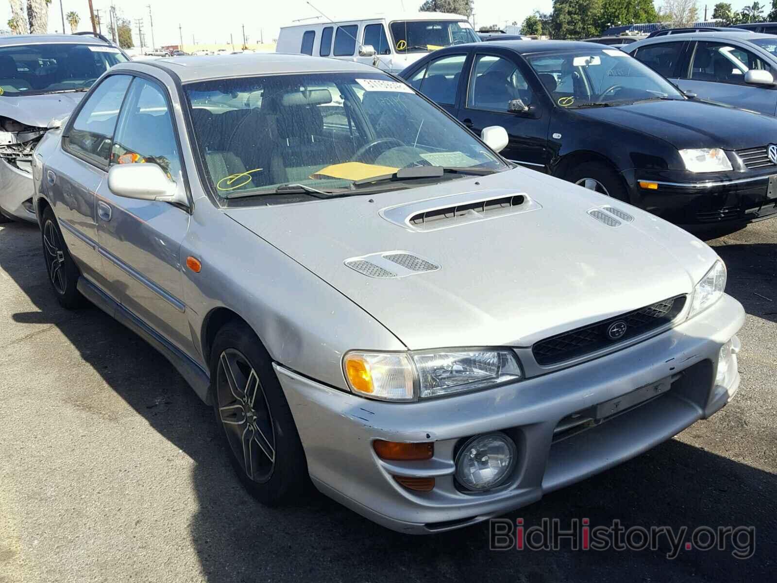 Photo JF1GC6753YH504975 - SUBARU IMPREZA 2000