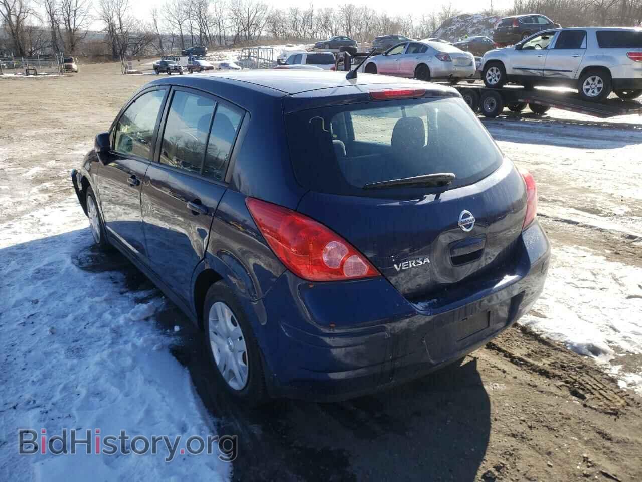 2012 NISSAN VERSA - VIN: 3N1BC1CP2CL374523 - Фото 3