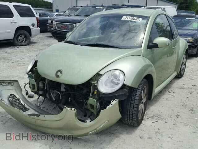 2006 VOLKSWAGEN BEETLE - VIN: 3VWPW31CX6M416079 - Фото 2