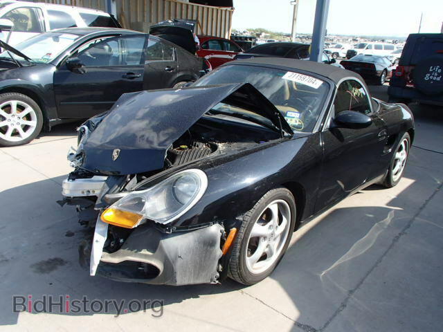 1998 PORSCHE BOXSTER - VIN: WP0CA2988WU623835 - Фото 2