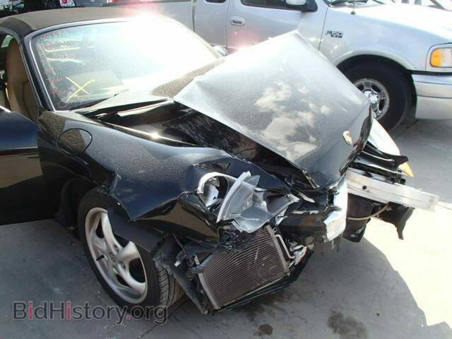 1998 PORSCHE BOXSTER - VIN: WP0CA2988WU623835 - Фото 10