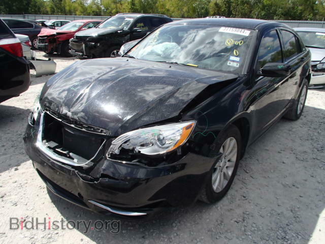 2012 CHRYSLER 200 - VIN: 1C3CCBBB2CN108520 - Фото 2
