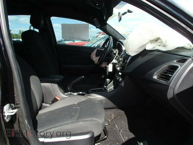 2012 CHRYSLER 200 - VIN: 1C3CCBBB2CN108520 - Фото 5