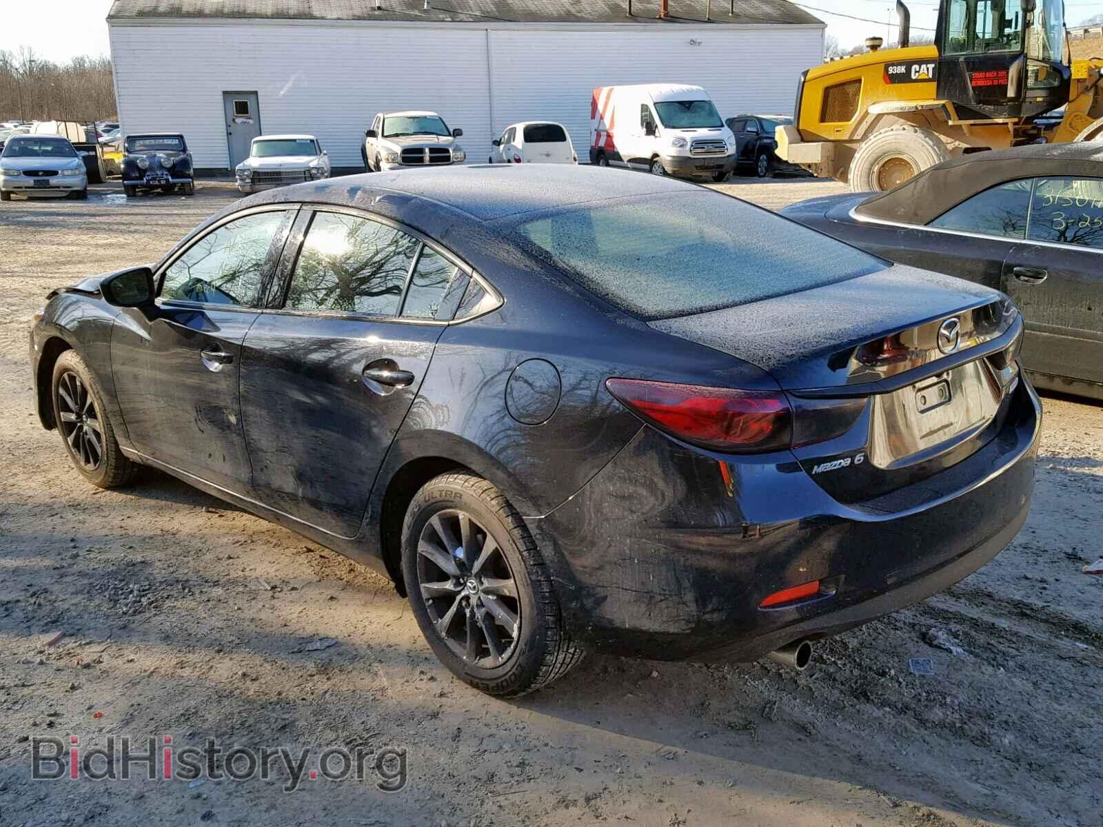 2014 MAZDA 6 - VIN: JM1GJ1U67E1149281 - Фото 3