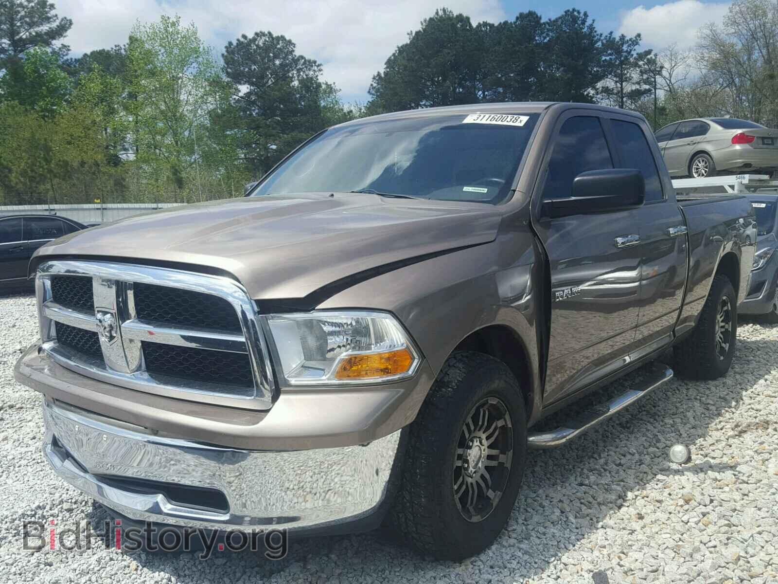 2009 DODGE RAM 1500 - VIN: 1D3HB18P39S802006 - Photo 2