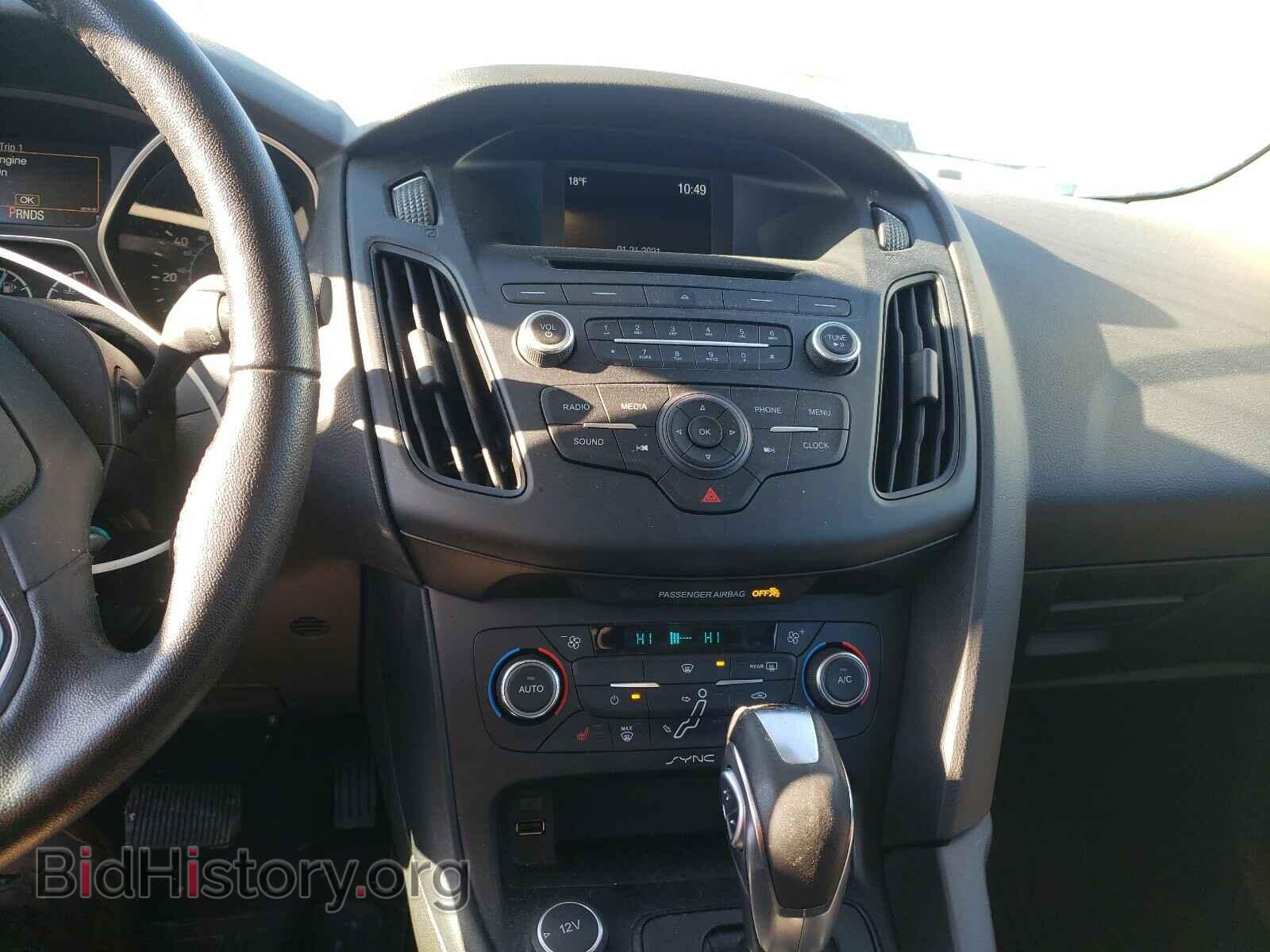 2016 FORD FOCUS - VIN: 1FADP3FE1GL274842 - Photo 9