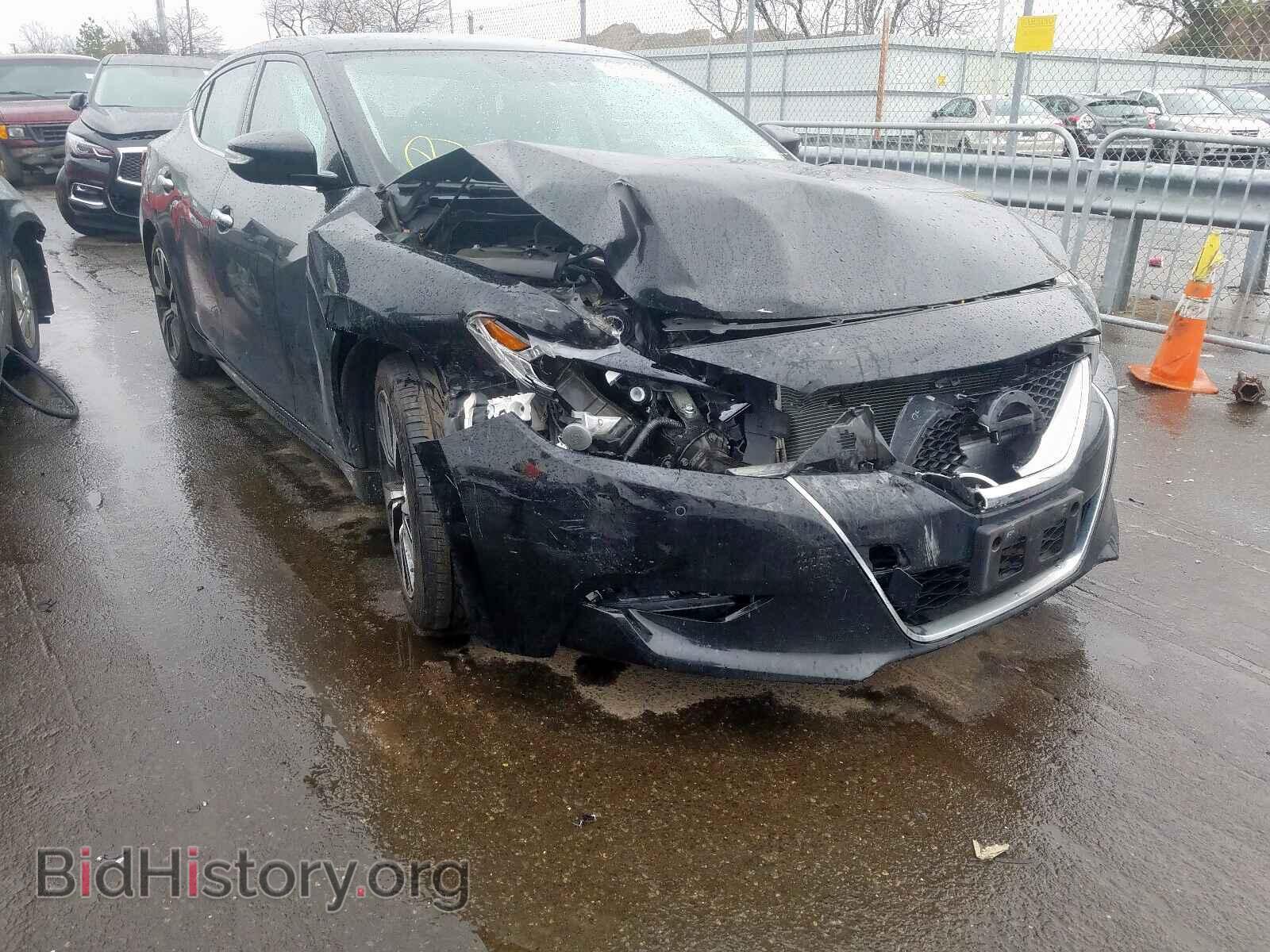 Фотография 1N4AA6AP9HC433235 - NISSAN MAXIMA 2017