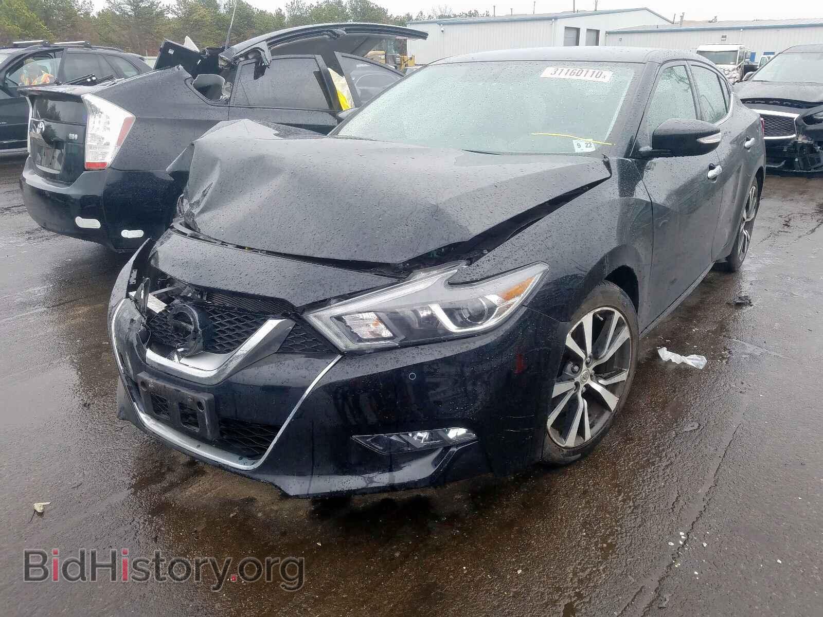 2017 NISSAN MAXIMA - VIN: 1N4AA6AP9HC433235 - Фото 2