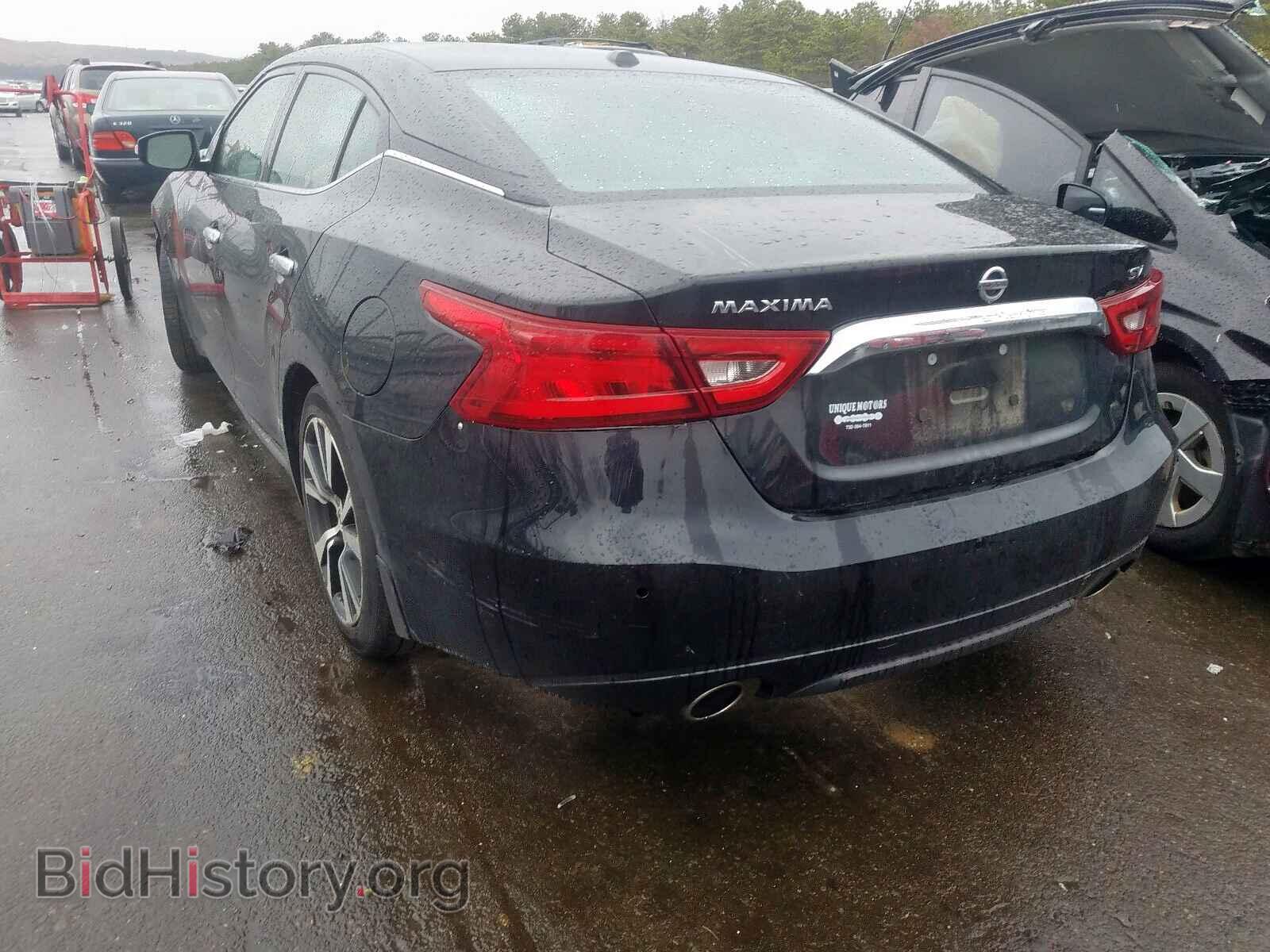 2017 NISSAN MAXIMA - VIN: 1N4AA6AP9HC433235 - Фото 3