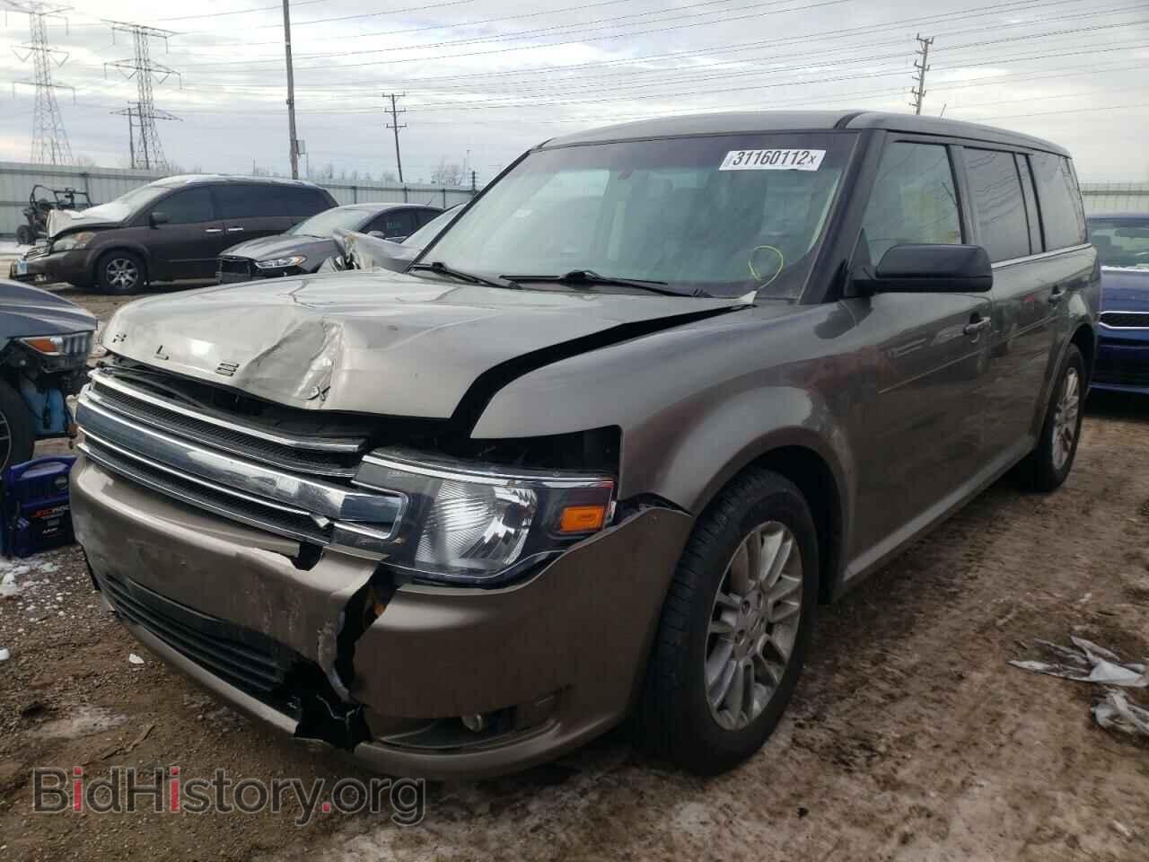 2013 FORD FLEX - VIN: 2FMGK5C80DBD08275 - Photo 2