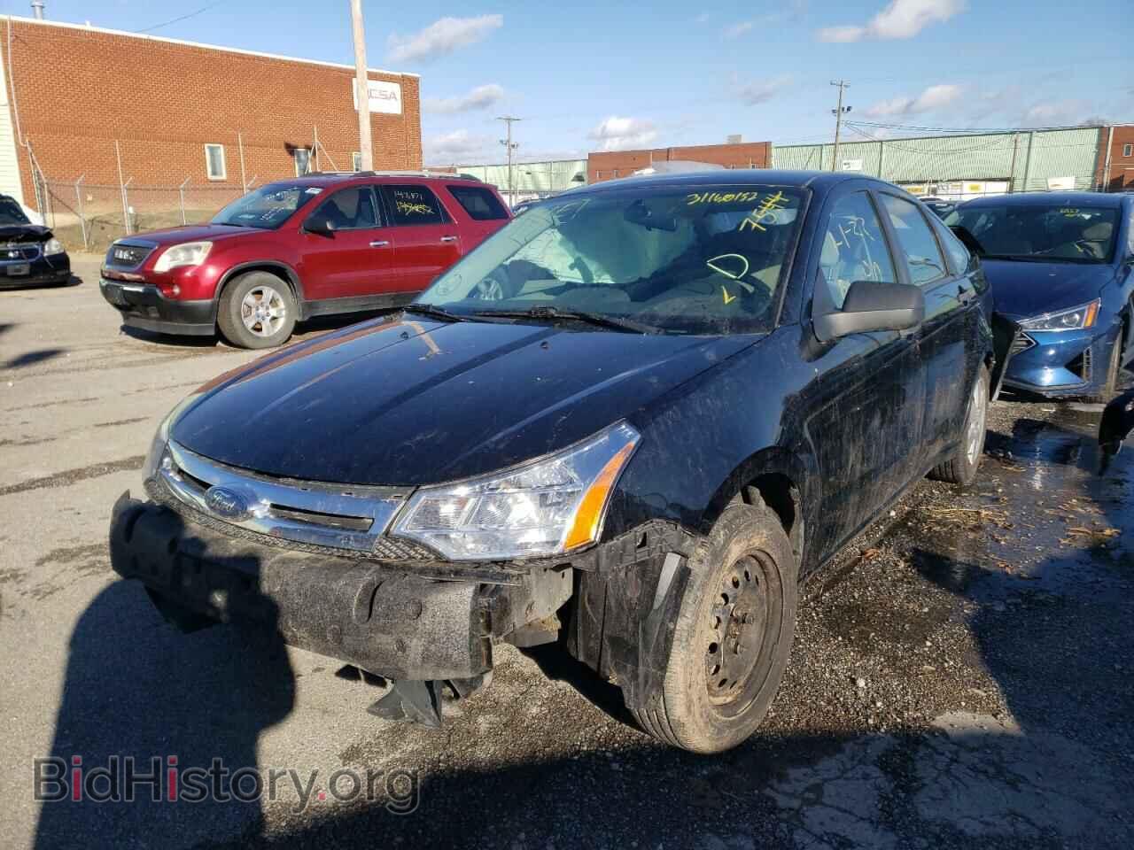 2009 FORD FOCUS - VIN: 1FAHP34N79W127544 - Фото 2