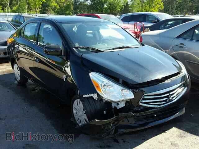 Photo ML32F3FJ9HHF12612 - MITSUBISHI MIRAGE 2017