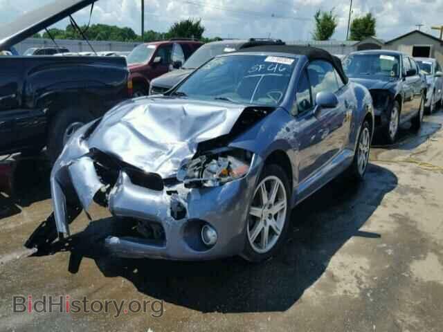 2007 MITSUBISHI ECLIPSE - VIN: 4A3AL35T37E039160 - Фото 2