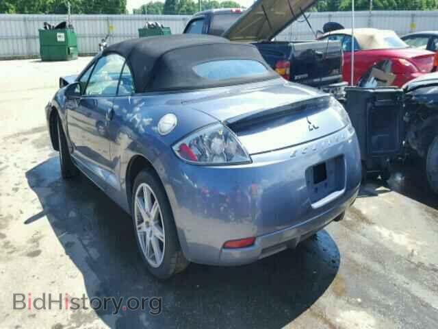 2007 MITSUBISHI ECLIPSE - VIN: 4A3AL35T37E039160 - Фото 3