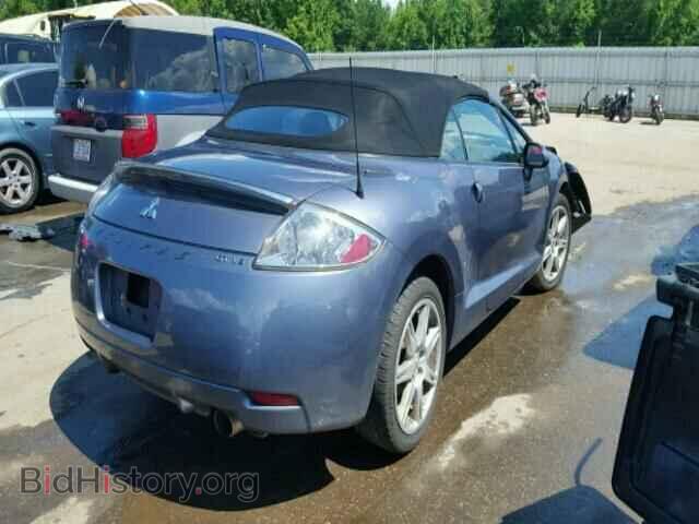2007 MITSUBISHI ECLIPSE - VIN: 4A3AL35T37E039160 - Фото 4