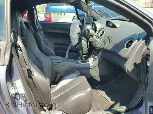 2007 MITSUBISHI ECLIPSE - VIN: 4A3AL35T37E039160 - Фото 5