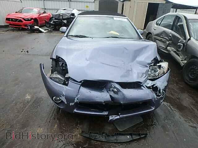 2007 MITSUBISHI ECLIPSE - VIN: 4A3AL35T37E039160 - Фото 9