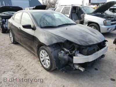 2014 Dodge DART Dart SXT, black — VIN 1C3CDFBB7ED669535, Copart