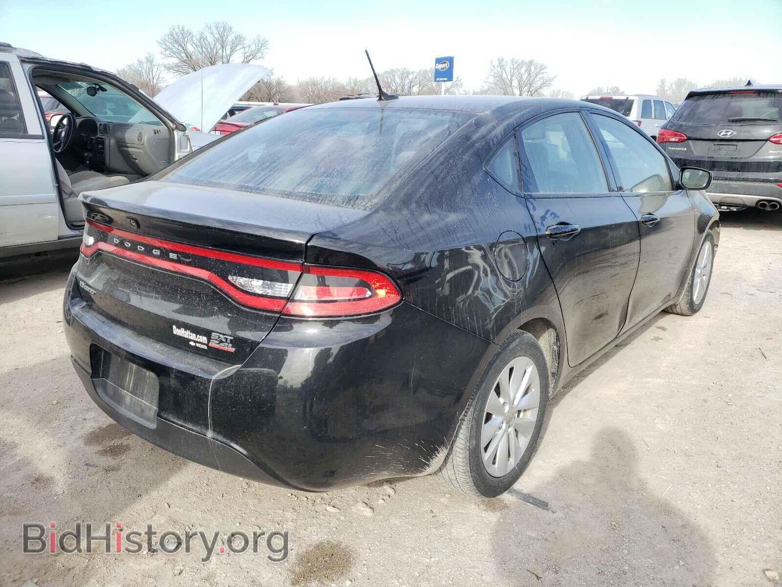 2014 DODGE DART - VIN: 1C3CDFBB7ED669535 - Photo 4
