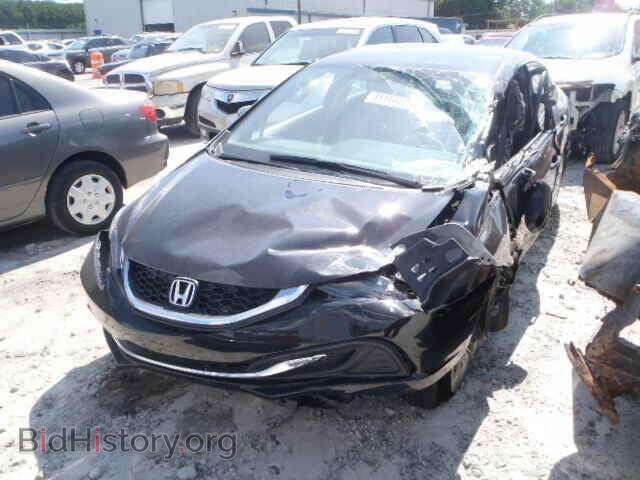 2014 HONDA CIVIC - VIN: 19XFB2F51EE082807 - Фото 2