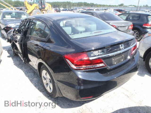 2014 HONDA CIVIC - VIN: 19XFB2F51EE082807 - Фото 3