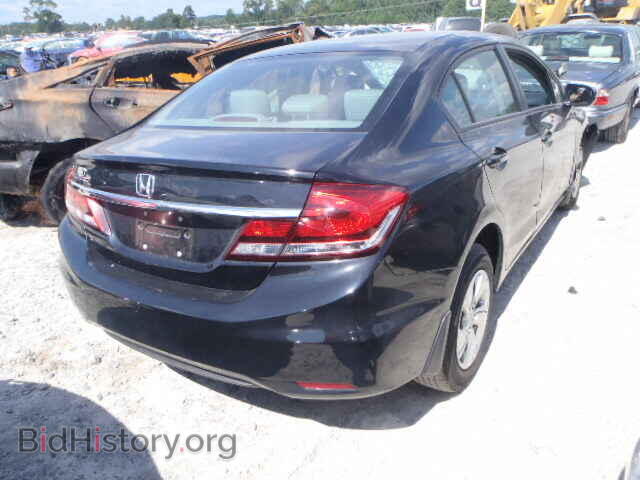 2014 HONDA CIVIC - VIN: 19XFB2F51EE082807 - Фото 4