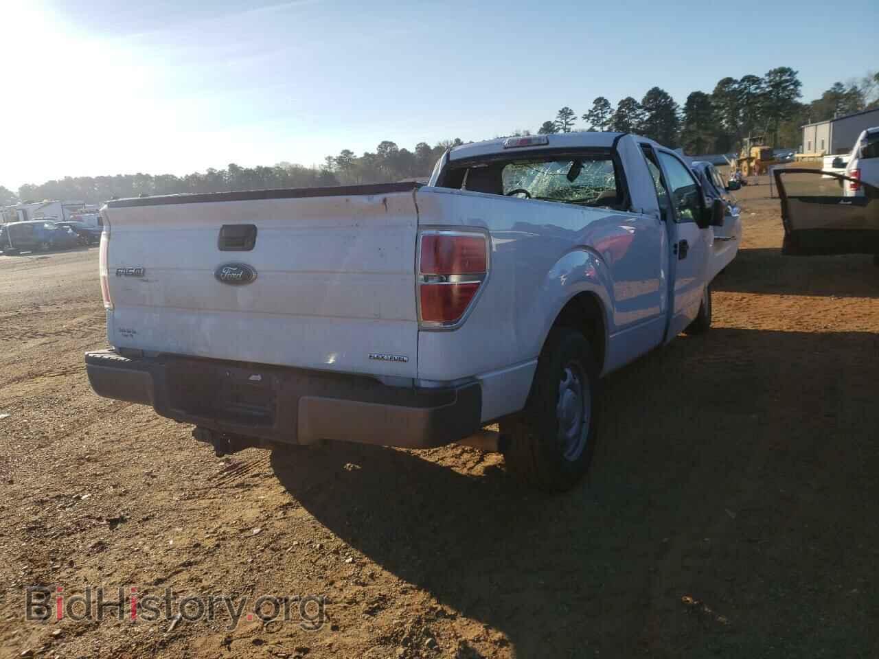 2012 FORD F150 - VIN: 1FTNF1CF1CKE10194 - Фото 4