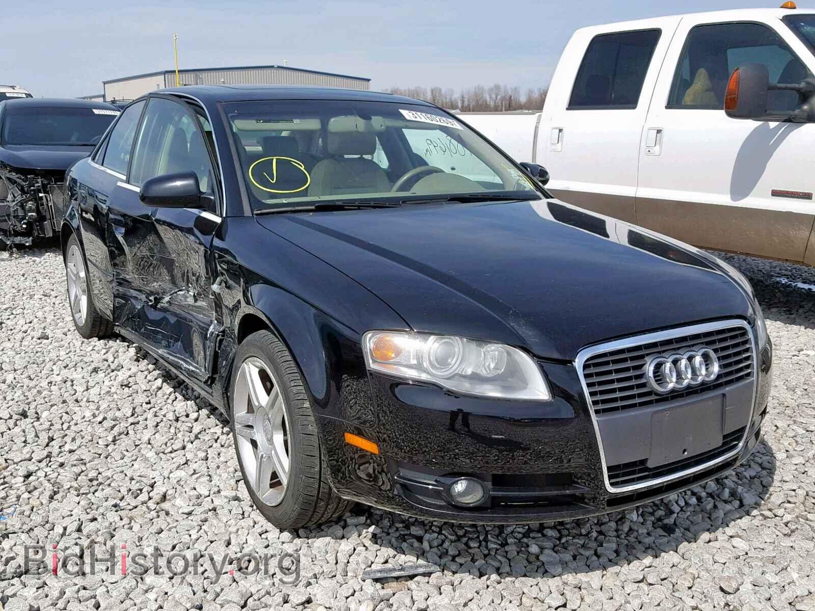 Фотография WAUDF78E96A046192 - AUDI A4 2006