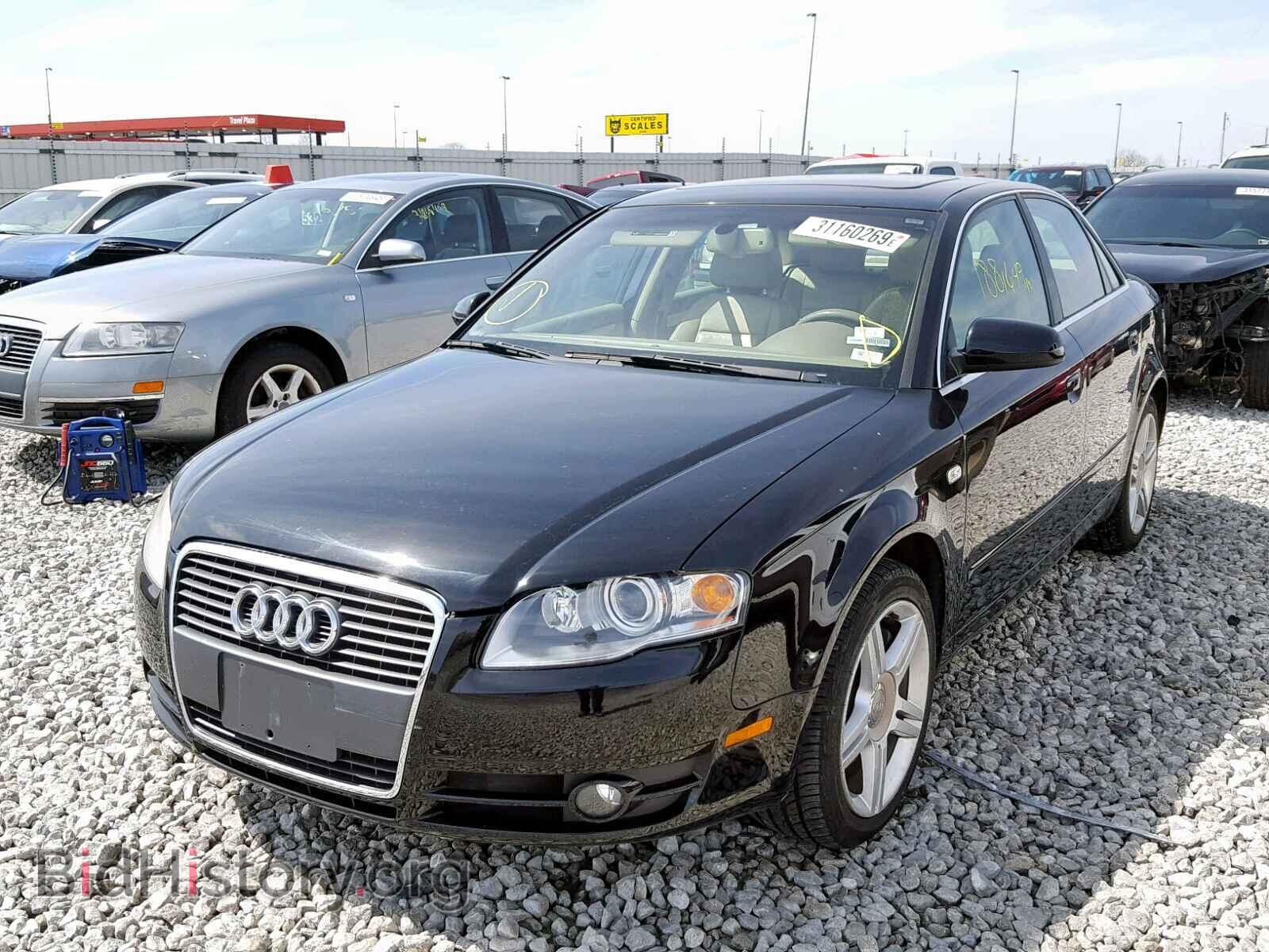 2006 AUDI A4 - VIN: WAUDF78E96A046192 - Фото 2