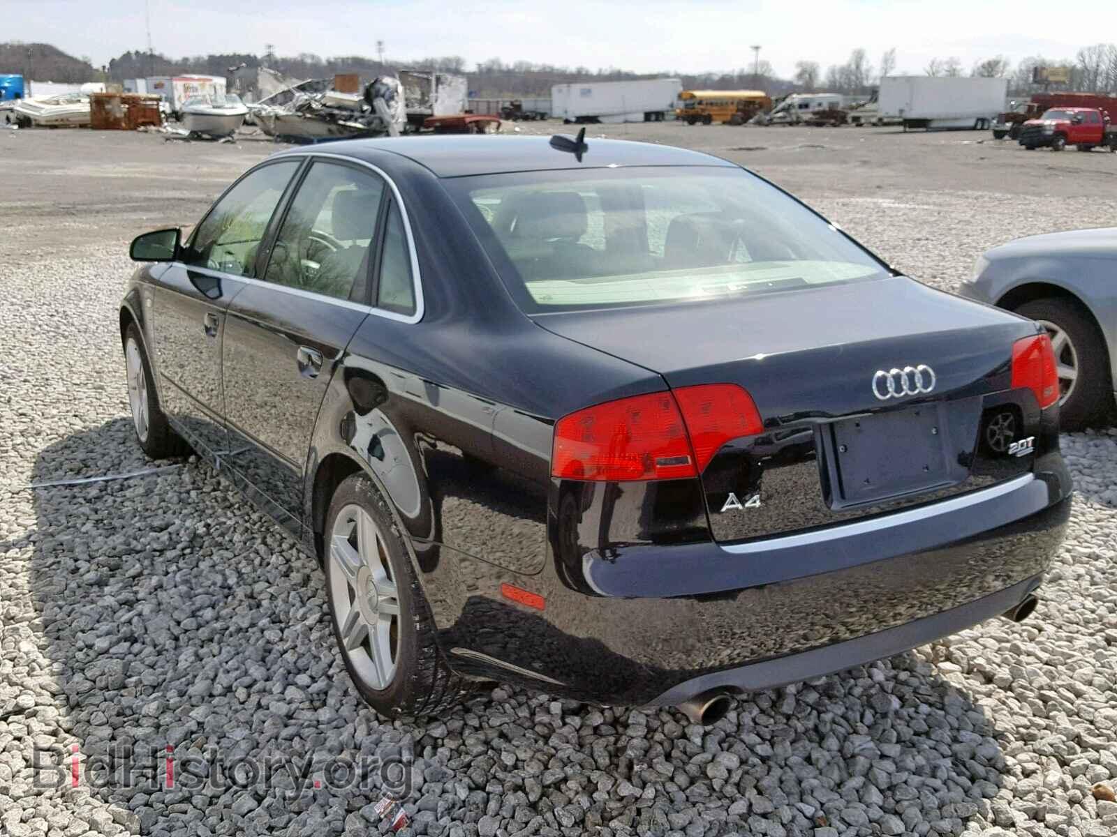 2006 AUDI A4 - VIN: WAUDF78E96A046192 - Фото 3