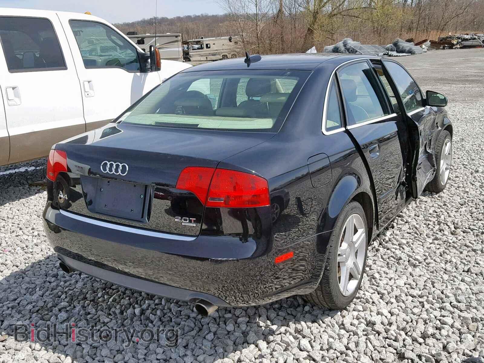 2006 AUDI A4 - VIN: WAUDF78E96A046192 - Фото 4