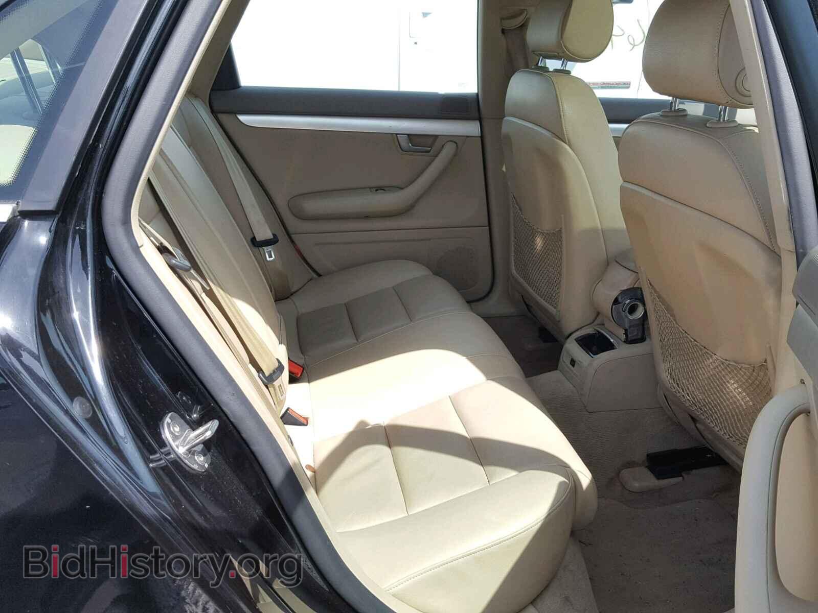 2006 AUDI A4 - VIN: WAUDF78E96A046192 - Фото 6